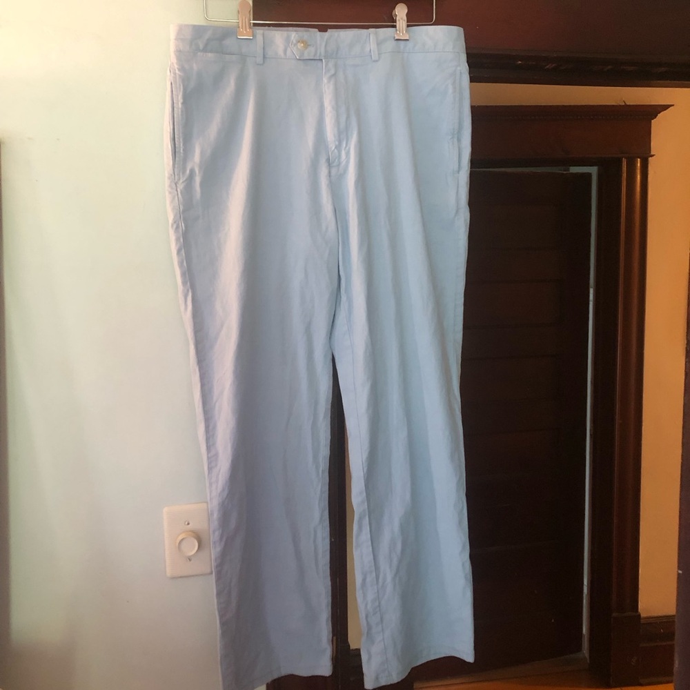 Cremieux Light Blue Chinos chambray like